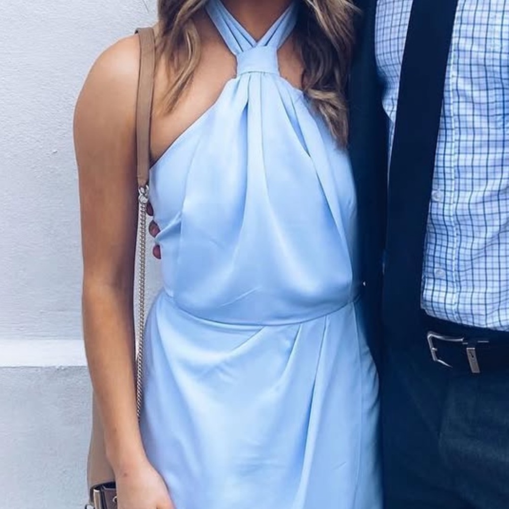 Gianni Bini Halter Midi Dress